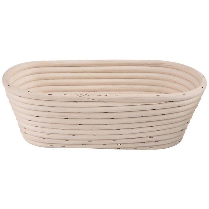 Ovális rattan kosár 26 x 13 x 9 cm