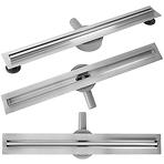 Lineáris kiáramlás Neox Slim Pro 500 csiszolt acél