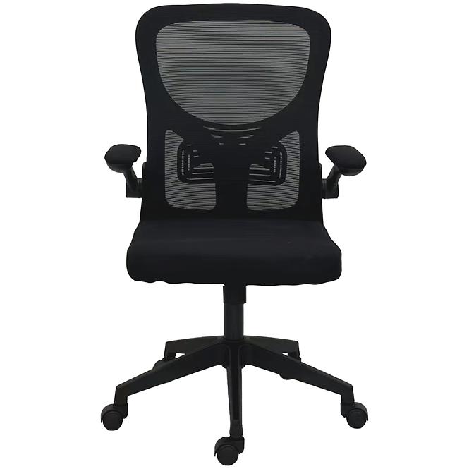 Forgószék 9076 Kenso fekete