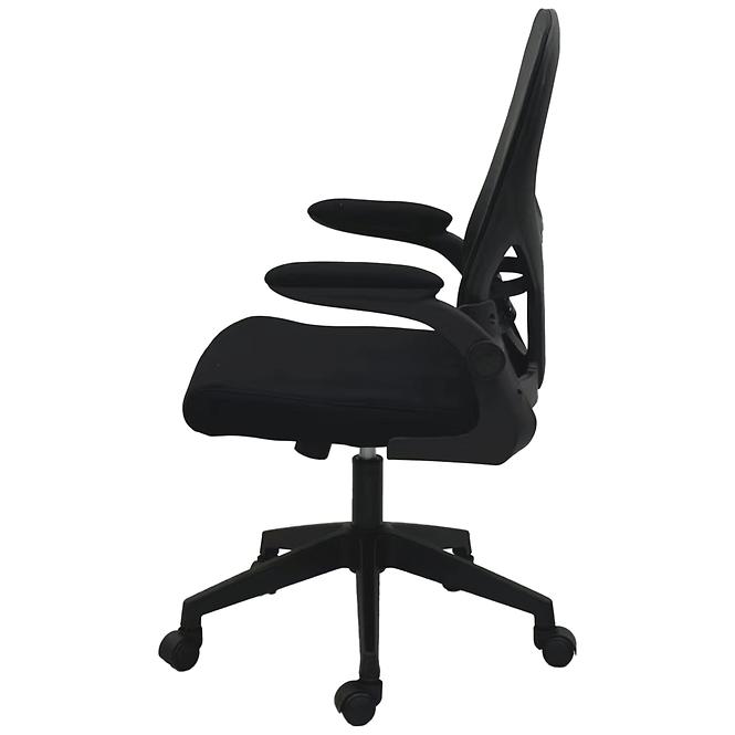 Forgószék 9076 Kenso fekete