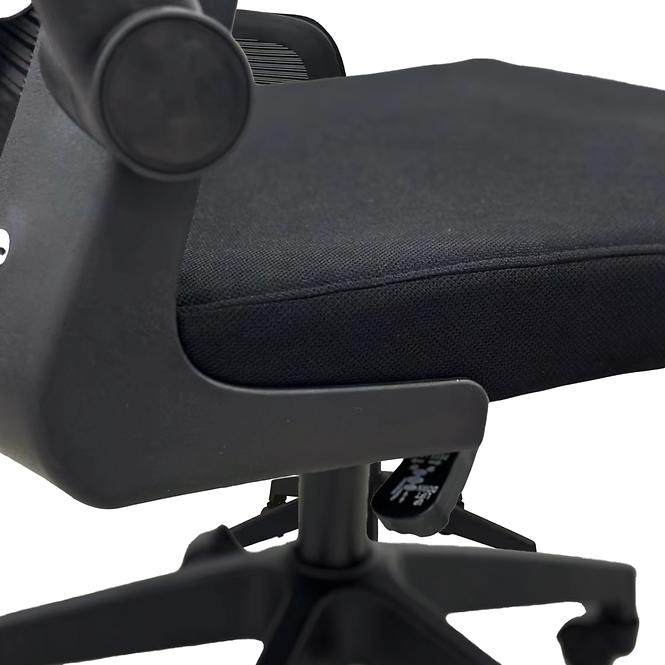 Forgószék 9076 Kenso fekete