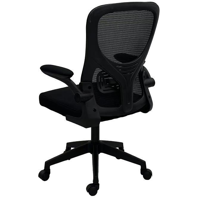Forgószék 9076 Kenso fekete