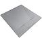 Négyzet alakú zuhanytálca Bazalt Grey 90x90x2,5 Rea K4105 