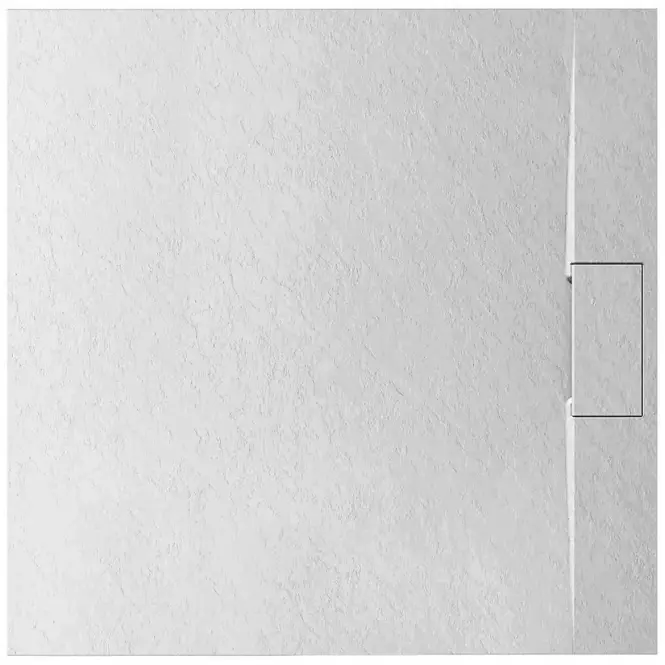 Négyzet alakú zuhanytálca Bazalt Grey 90x90x2,5 Rea K4105
