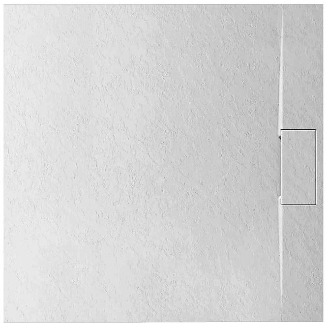 Négyzet alakú zuhanytálca Bazalt Grey 90x90x2,5 Rea K4105 ,2