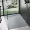 Négyzet alakú zuhanytálca Bazalt Grey 90x90x2,5 Rea K4105,6