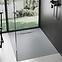 Négyzet alakú zuhanytálca Bazalt Grey 90x90x2,5 Rea K4105 ,6