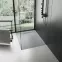 Négyzet alakú zuhanytálca Bazalt Grey 90x90x2,5 Rea K4105,7