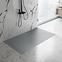 Téglalap alakú zuhanytálca Magnum Grey 80x100x2,5 Rea K4107,6