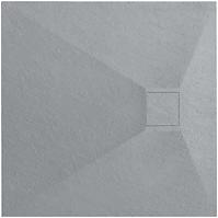 Négyzet alakú zuhanytálca Magnum Grey 90x90x2,5 Rea K4106