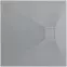 Négyzet alakú zuhanytálca Magnum Grey 90x90x2,5 Rea K4106