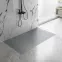 Négyzet alakú zuhanytálca Magnum Grey 90x90x2,5 Rea K4106,5