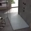 Négyzet alakú zuhanytálca Magnum Grey 90x90x2,5 Rea K4106,7