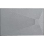 Téglalap alakú zuhanytálca Magnum Grey 90x120x2,5 Rea K4108