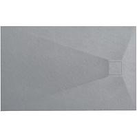 Téglalap alakú zuhanytálca Magnum Grey 90x120x2,5 Rea K4108