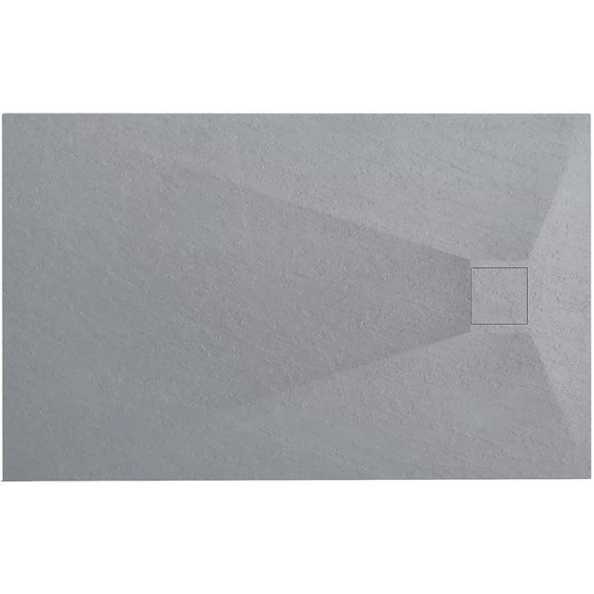 Téglalap alakú zuhanytálca Magnum Grey 90x120x2,5 Rea K4108