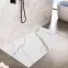 Téglalap alakú zuhanytálca Bazalt 80x100x2,5 Rea K7000,6