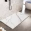 Téglalap alakú zuhanytálca Bazalt 80x100x2,5 Rea K7000,7