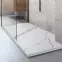 Négyzet alakú zuhanytálca Bazalt 90x90x2,5 Rea K7002,4