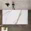 Négyzet alakú zuhanytálca Bazalt 90x90x2,5 Rea K7002,5