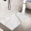 Négyzet alakú zuhanytálca Bazalt 90x90x2,5 Rea K7002,6