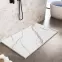 Négyzet alakú zuhanytálca Bazalt 90x90x2,5 Rea K7002,7
