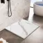 Négyzet alakú zuhanytálca Bazalt 90x90x2,5 Rea K7002,8