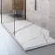 Téglalap alakú zuhanytálca Bazalt 90x120x2,5 Rea K7001,4