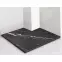 Négyzet alakú zuhanytálca Magnum Carrara Black 90x90x2,5 Rea K7003,4