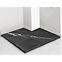 Négyzet alakú zuhanytálca Magnum Carrara Black 90x90x2,5 Rea K7003,4