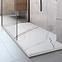 Téglalap alakú zuhanytálca Magnum Carrara White 80x100x2,5 Rea K7004,10