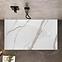 Téglalap alakú zuhanytálca Magnum Carrara White 80x100x2,5 Rea K7004,5