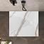 Téglalap alakú zuhanytálca Magnum Carrara White 80x100x2,5 Rea K7004,6