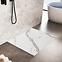 Téglalap alakú zuhanytálca Magnum Carrara White 80x100x2,5 Rea K7004,7