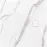 Négyzet alakú zuhanytálca Magnum Carrara White 90x90x2,5 Rea K7005