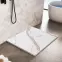 Négyzet alakú zuhanytálca Magnum Carrara White 90x90x2,5 Rea K7005,4
