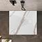 Négyzet alakú zuhanytálca Magnum Carrara White 90x90x2,5 Rea K7005,5