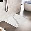 Négyzet alakú zuhanytálca Magnum Carrara White 90x90x2,5 Rea K7005,6