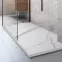 Négyzet alakú zuhanytálca Magnum Carrara White 90x90x2,5 Rea K7005,7