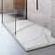 Négyzet alakú zuhanytálca Magnum Carrara White 90x90x2,5 Rea K7005,7