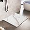 Téglalap alakú zuhanytálca Magnum Carrara White 90x120x2,5 Rea K7006,4
