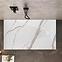 Téglalap alakú zuhanytálca Magnum Carrara White 90x120x2,5 Rea K7006,5