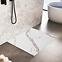 Téglalap alakú zuhanytálca Magnum Carrara White 90x120x2,5 Rea K7006,6