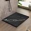 Négyzet alakú zuhanytálca Magnum Carrara Black 90x90x2,5 Rea K7008,5
