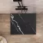 Négyzet alakú zuhanytálca Magnum Carrara Black 90x90x2,5 Rea K7008,6