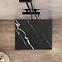 Négyzet alakú zuhanytálca Magnum Carrara Black 90x90x2,5 Rea K7008,6