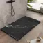 Téglalap alakú zuhanytálca Magnum Carrara Black 90x120x2,5 Rea K7009,4