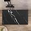 Téglalap alakú zuhanytálca Magnum Carrara Black 90x120x2,5 Rea K7009,6