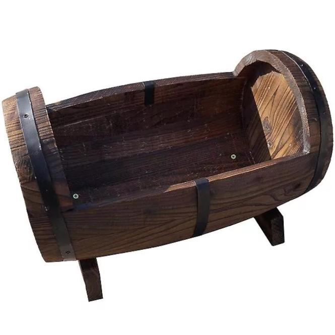 Virágcserép fábol 60x35x34 cm,2