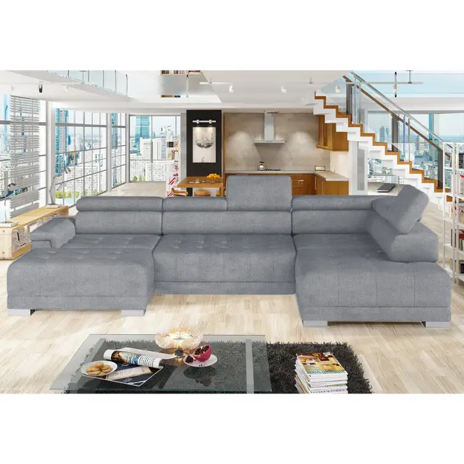 Sarokgarnitúra szett Campo XL Prawy Eden 18,2